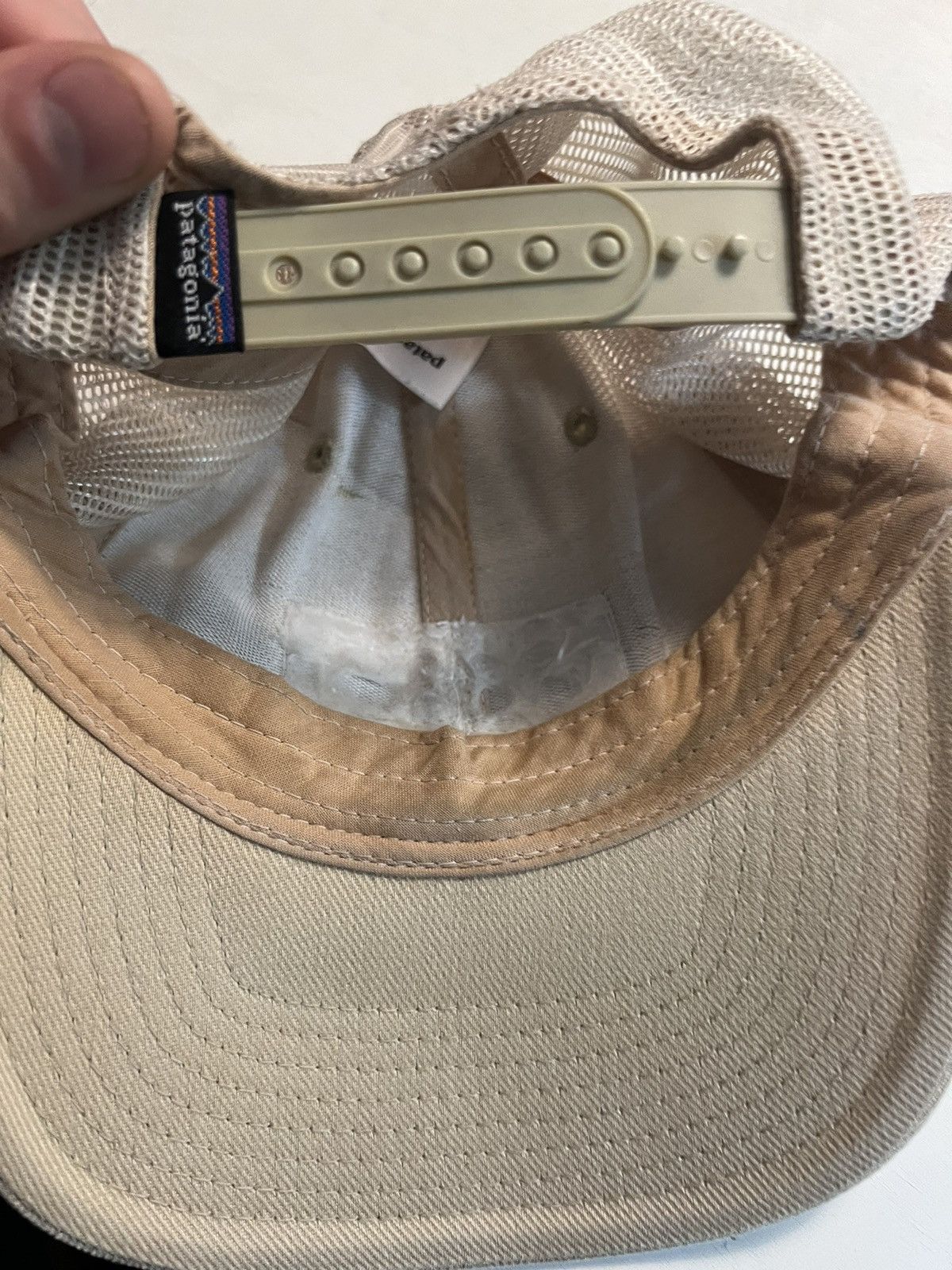Arc'teryx × Goretex × Patagonia Patagonia mesh SnapBack hat Size ONE SIZE - 4 Thumbnail