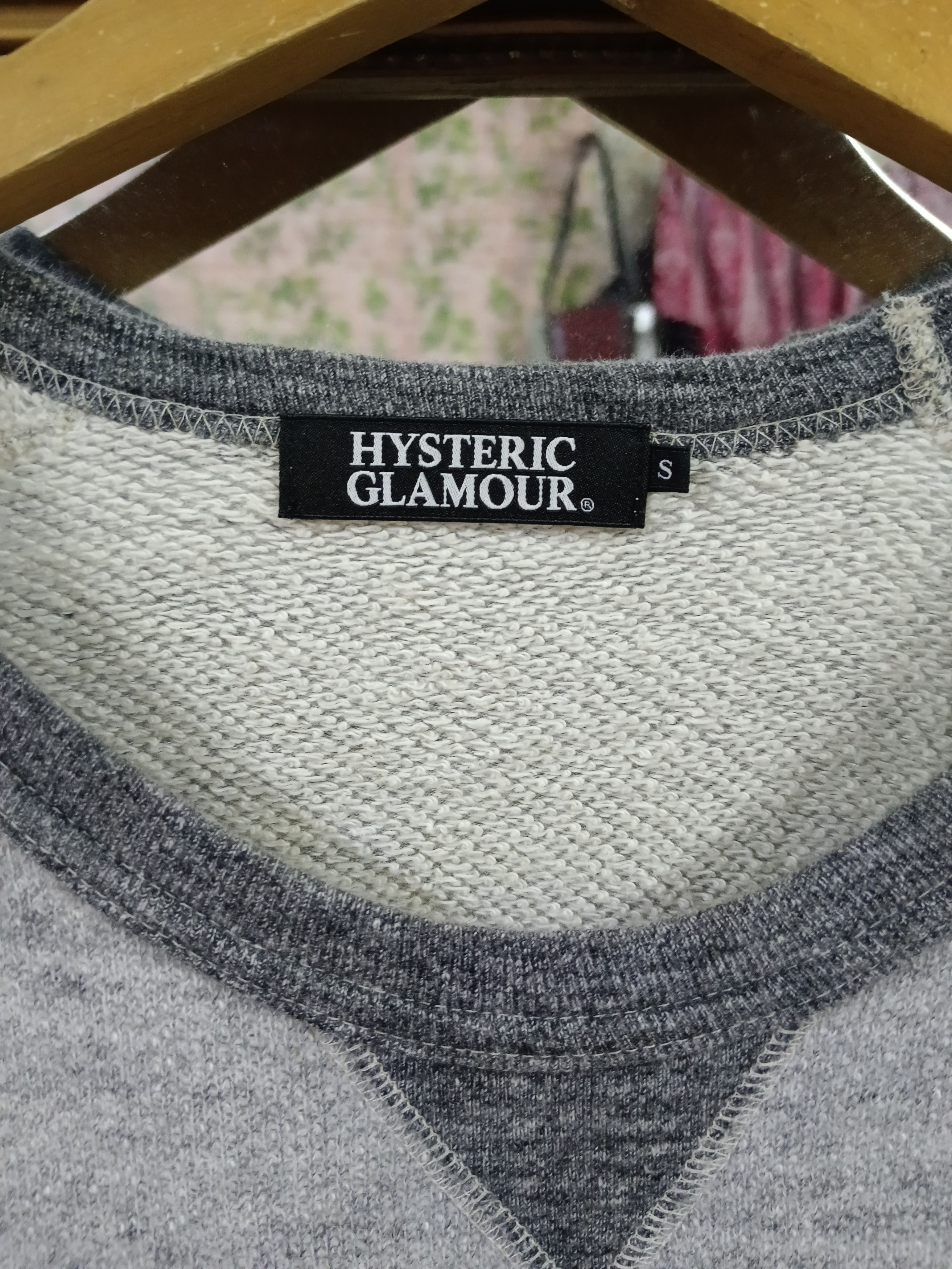 Hysteric Glamour HYSTERIC GLAMOUR SINCE 1984 SWEATSHIRT Size US S / EU 44-46 / 1 - 6 Thumbnail