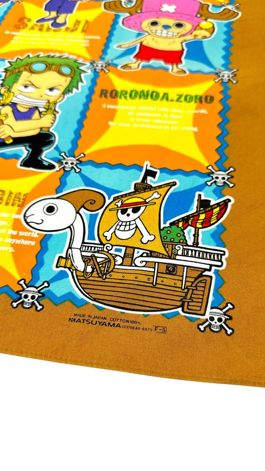 Anime × One Piece One Piece Bandana / Handkerchief Size ONE SIZE - 3 Thumbnail