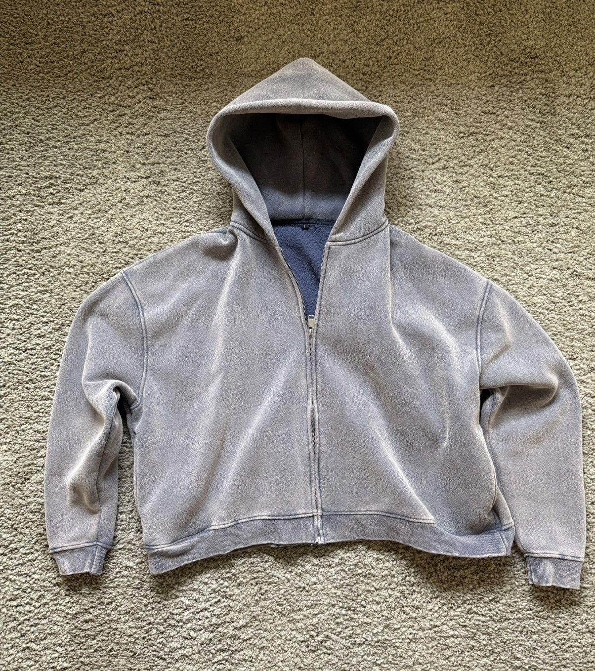 Streetwear × The GV Gallery 74 Is War BF WAR Zip Up | Grailed