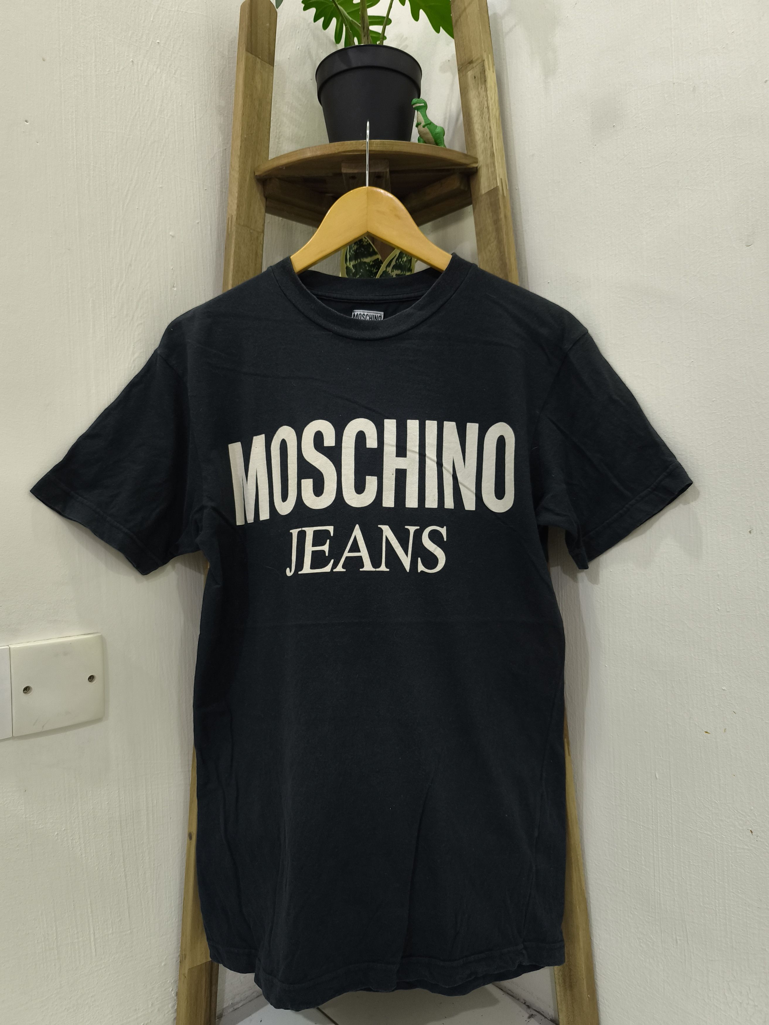 Moschino Moschino Jeans T-shirt Size US S / EU 44-46 / 1 - 1 Thumbnail