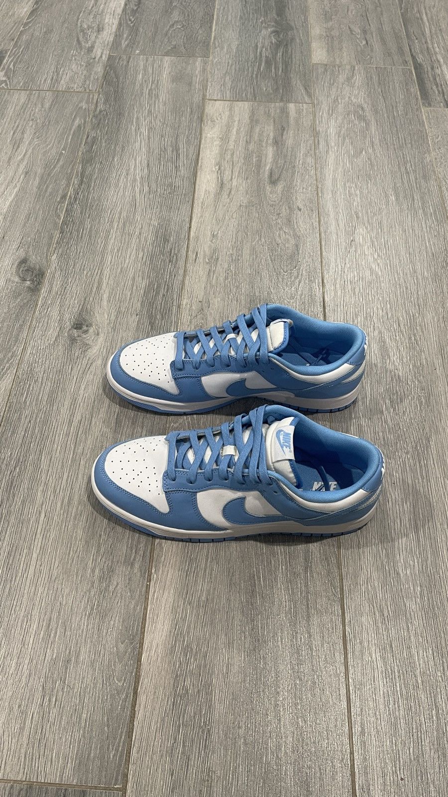 Nike Nike dunk low unc Size US 11.5 / EU 44-45 - 4 Thumbnail