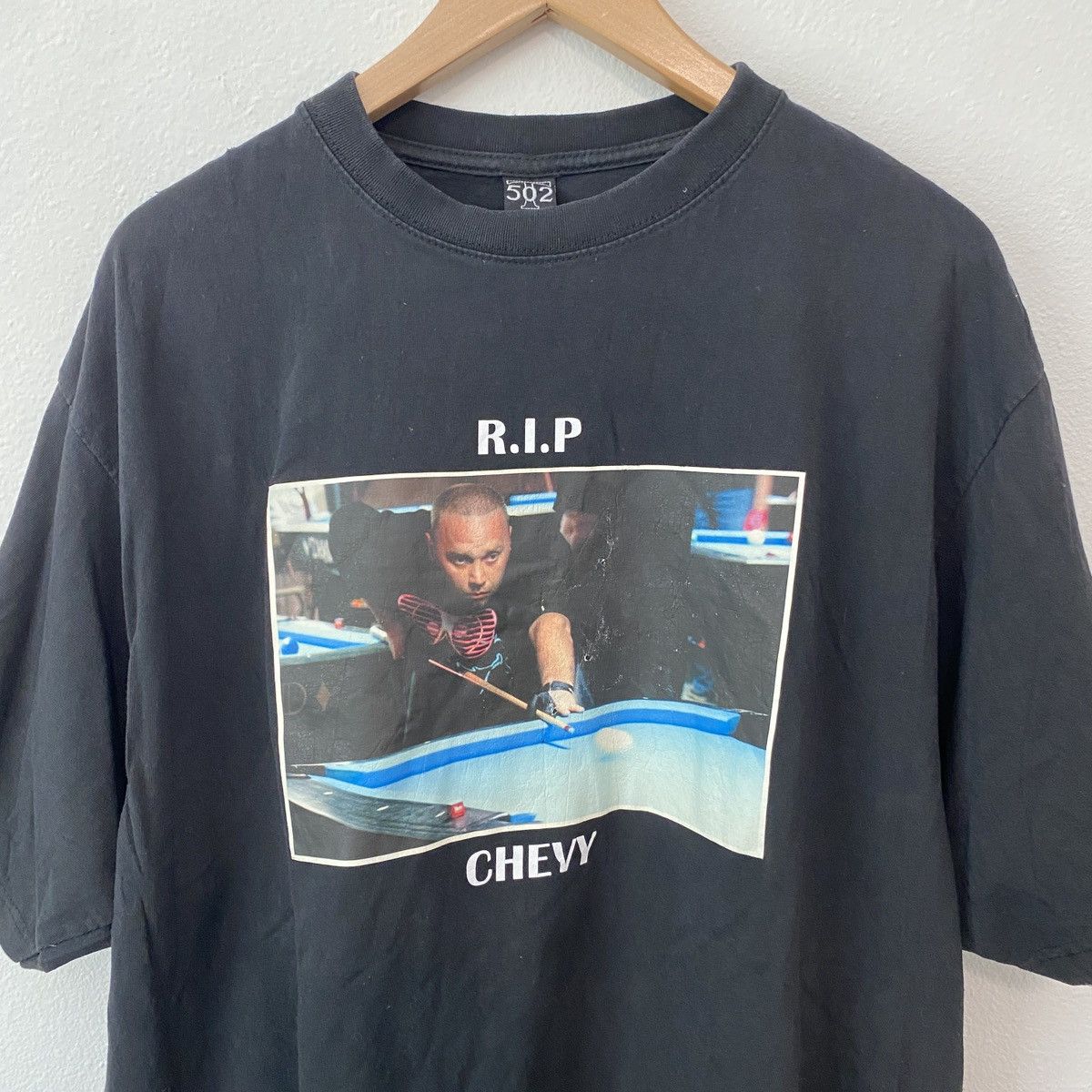 Other RIP CHEVY GRAPHIC SHIRT Size US XXL / EU 58 / 5 - 2 Thumbnail