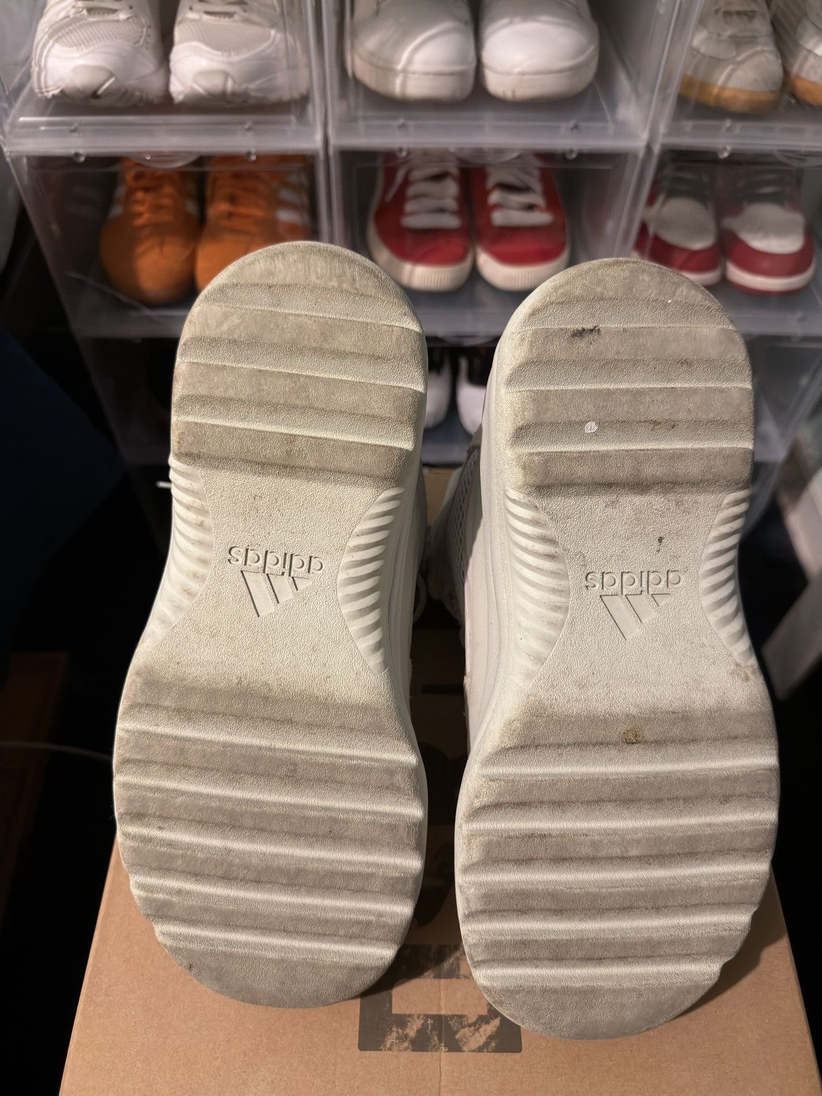 Adidas Yeezy Desert Boot Salt Size US 10.5 / EU 43-44 - 6 Thumbnail