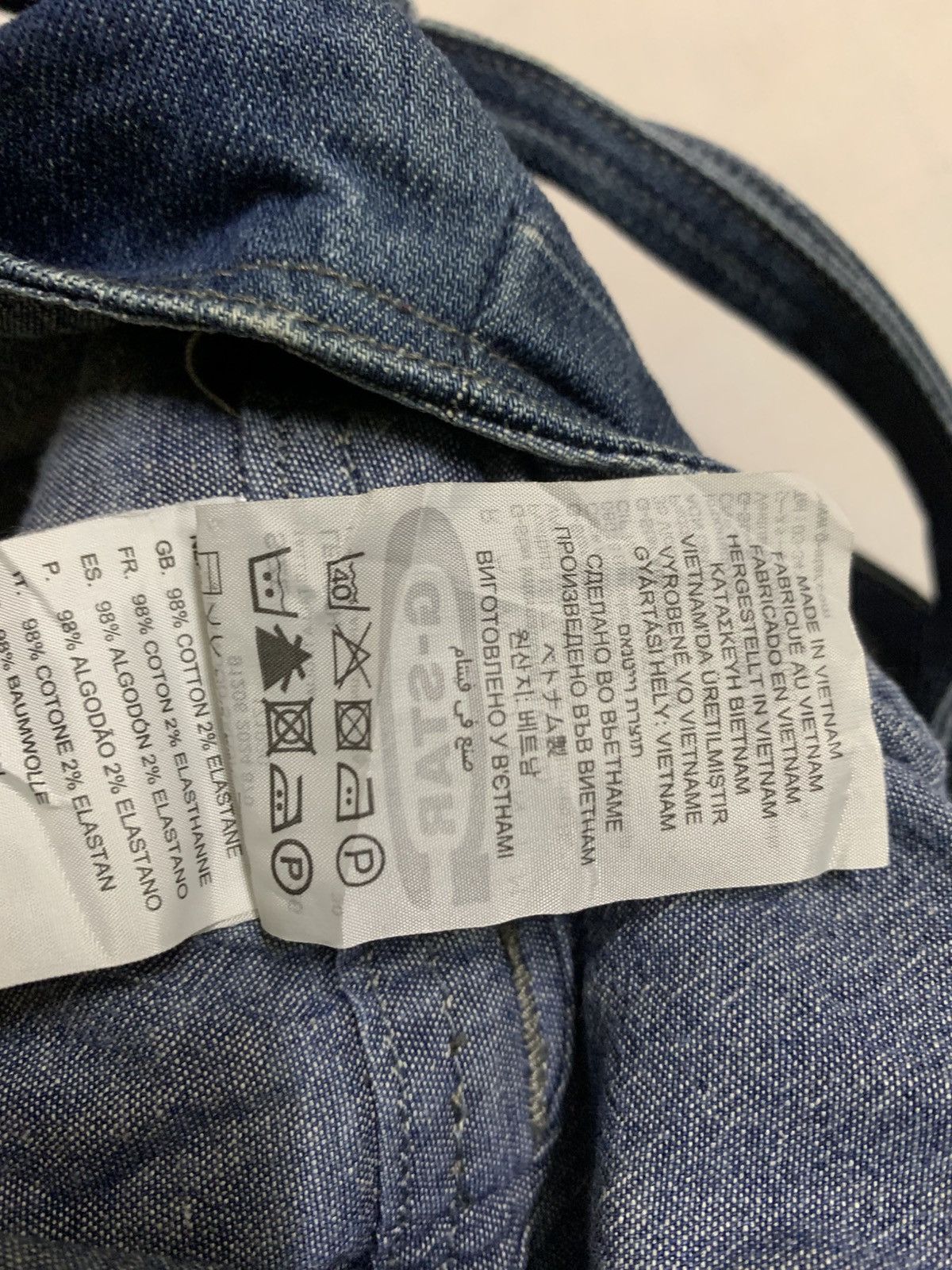 G-Star G-STAR OVERALLS JEANS Size 30" / US 8 / IT 44 - 18 Thumbnail