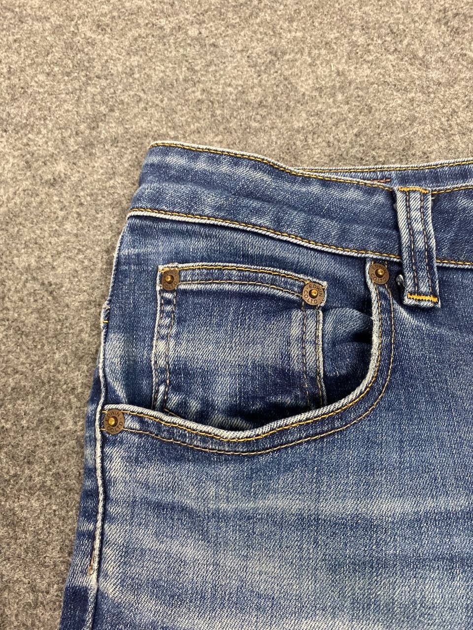 Edwin edwin japanese distressed denim nice design Size 32" / US 10 / IT 46 - 9 Thumbnail