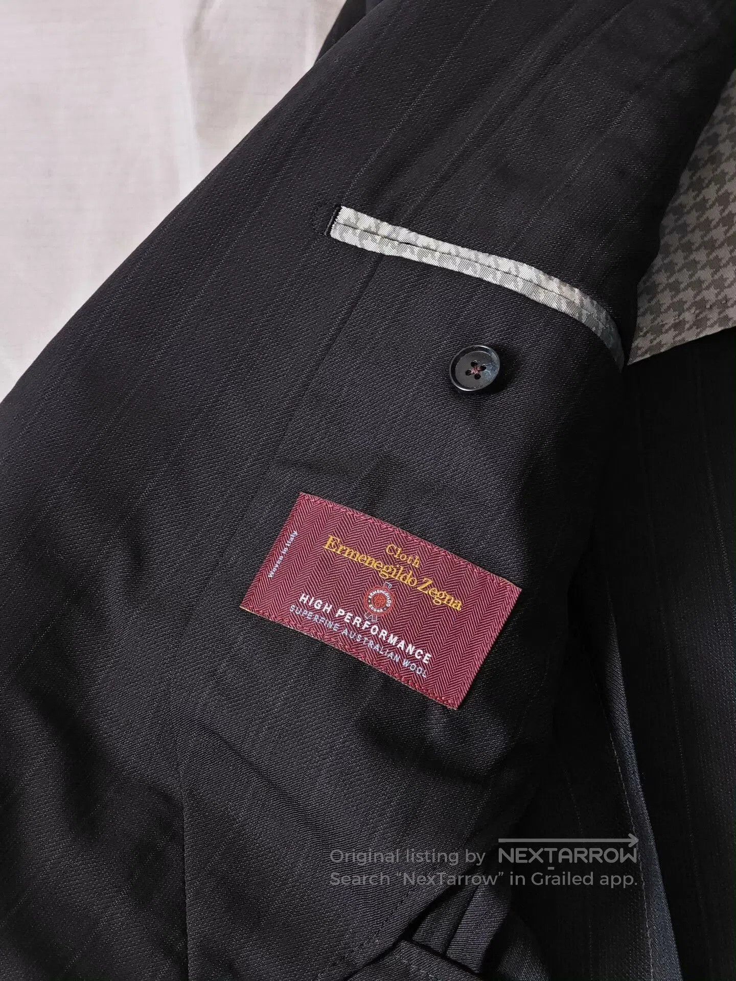 Ermenegildo Zegna Italian Zegna Wool Blazer. Size US S / EU 44-46 / 1 - 7 Thumbnail