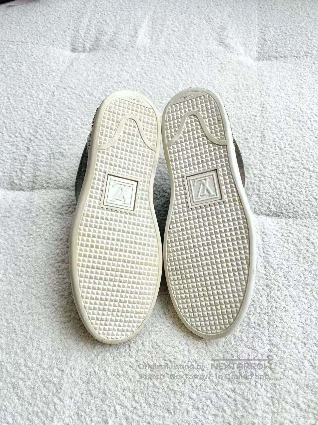 Louis Vuitton Louis Vuitton Full print of old flower shoes| Size US 6 / IT 36 - 6 Thumbnail
