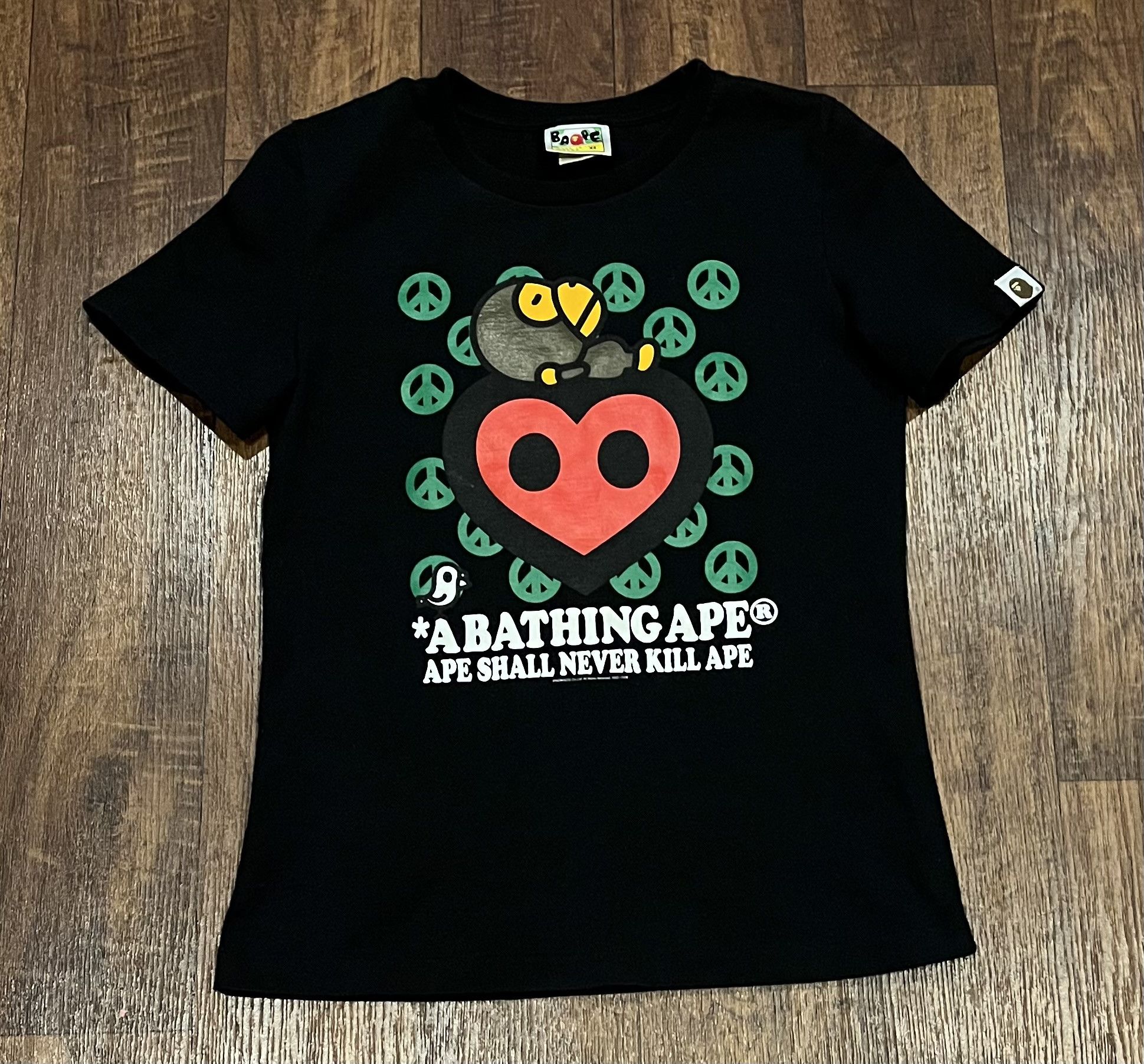 Bape Bape tee shirt Size XS / US 0-2 / IT 36-38 - 1 Thumbnail