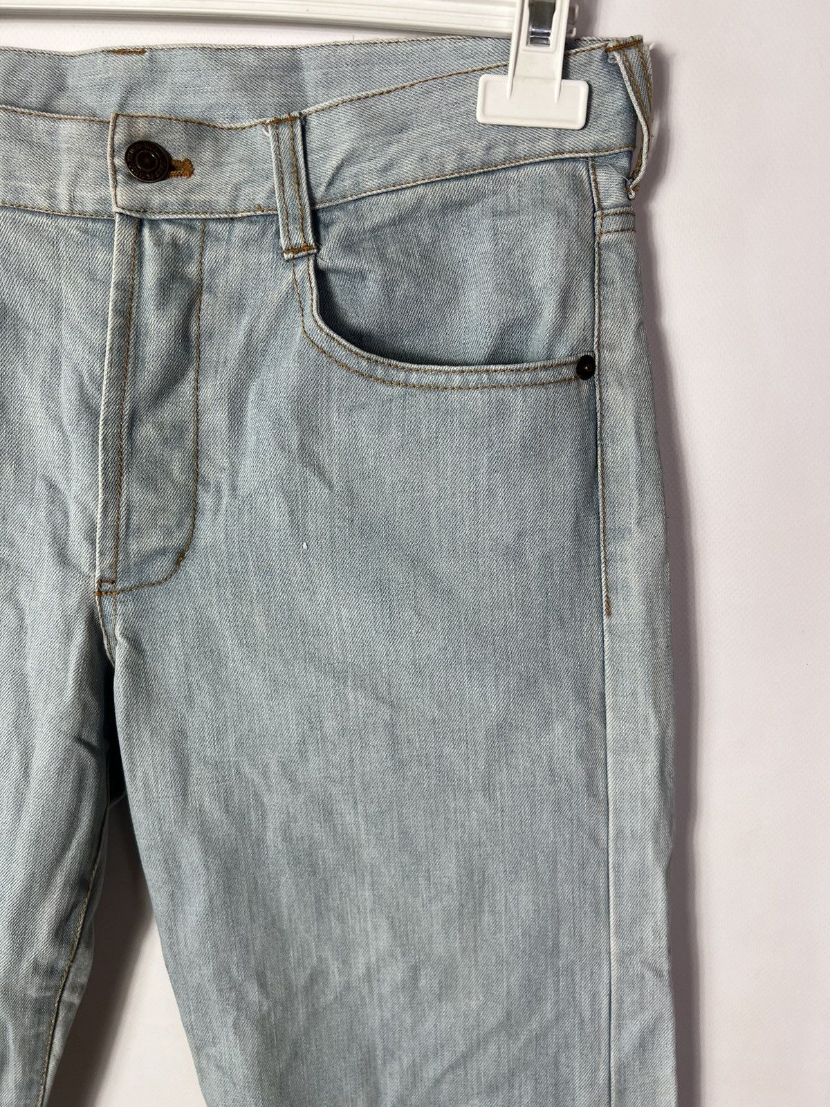 Takeo Kikuchi Takeo Kikuchi Sky Blue Denim Jeans Size US 30 / EU 46 - 5 Thumbnail