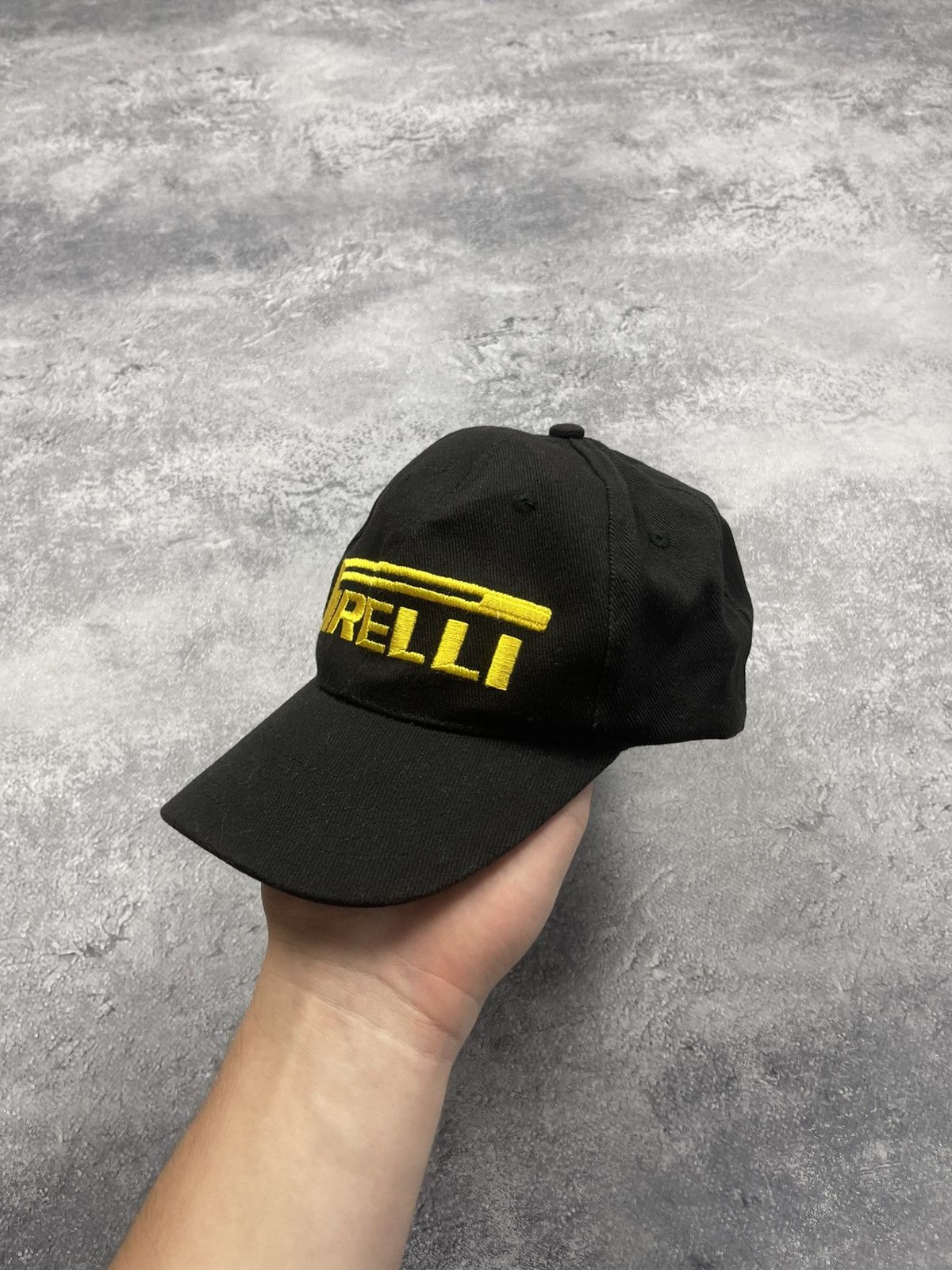 Pirelli Vintage Pirelli Racing Cap Hat Big Logo Rare Y2K Size ONE SIZE - 5 Thumbnail