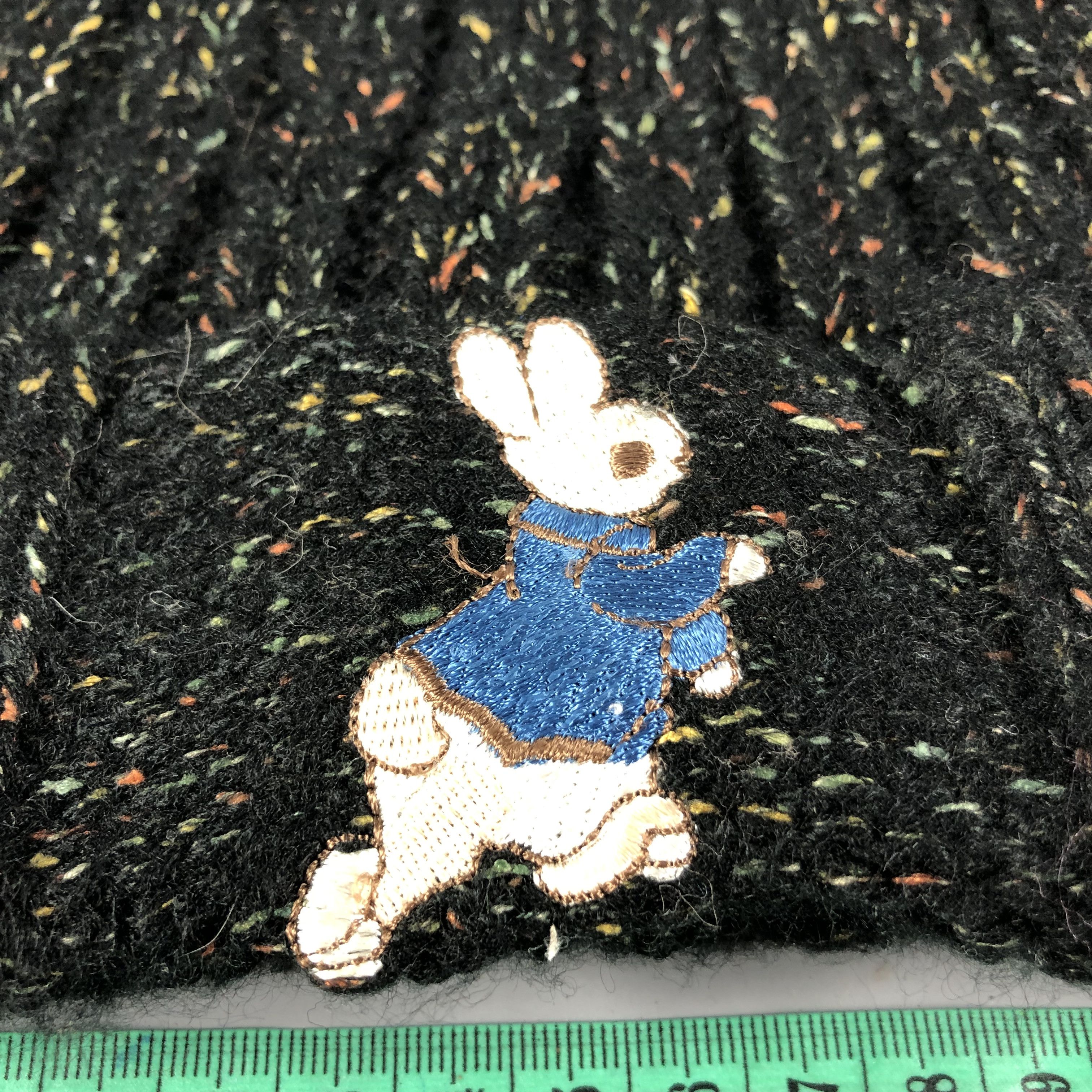 Vintage Lenle Pleats Bunny Beanie Snowcap Snow Hat B800 Size ONE SIZE - 4 Thumbnail