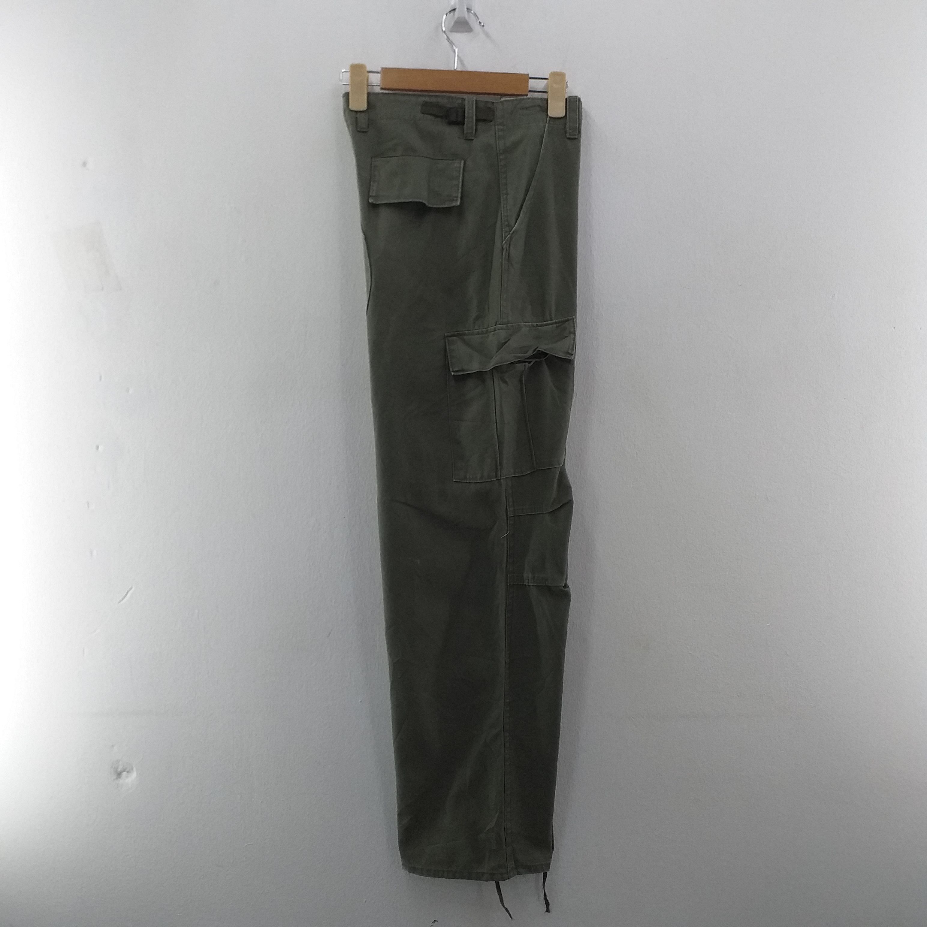 Japanese Brand Japanese Brand Cargo Pockets Pants 31x30 -CP041 Size US 31 - 8 Thumbnail