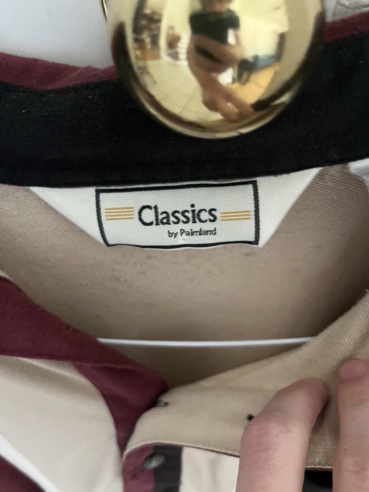 Clarks × Vintage Vintage Clarks Long sleeve polo Size US XL / EU 56 / 4 - 2 Thumbnail