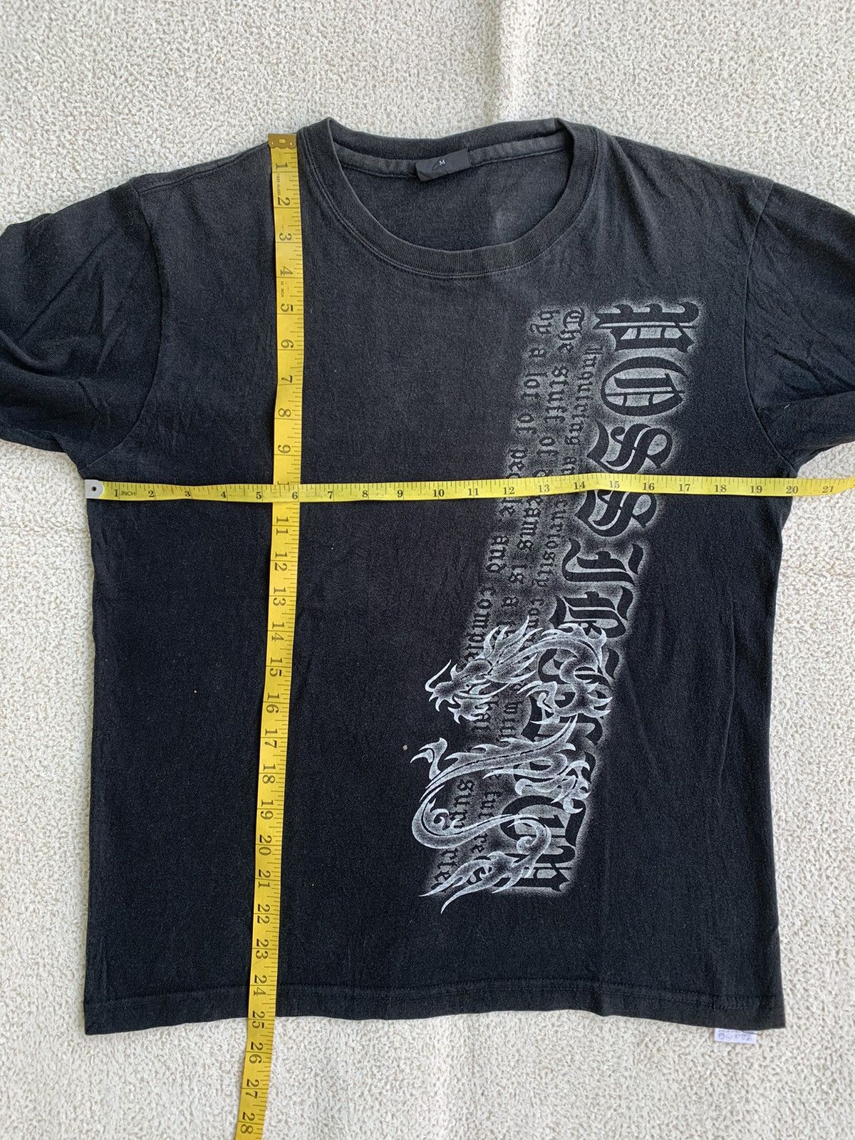 Beauty Beast × If Six Was Nine × Japanese Brand Bay Leaf Poem Longsleeve Y2k style Size US M / EU 48-50 / 2 - 9 Thumbnail