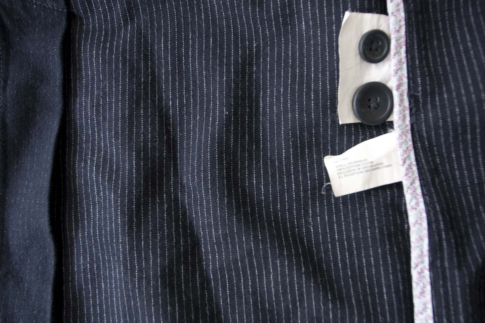 Gap Gap Unstructured Jacket Sport Coat Size L Dark Blue Size US L / EU 52-54 / 3 - 4 Thumbnail