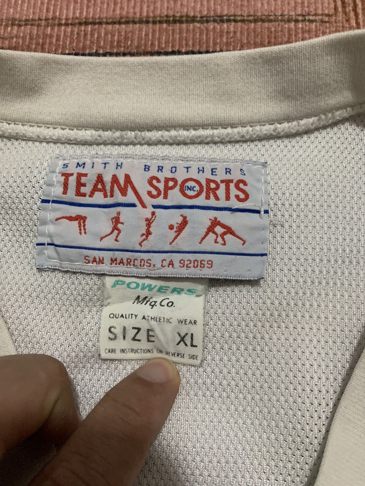 Vintage Vintage San Diego 76 American football xLarge Size US XL / EU 56 / 4 - 18 Thumbnail