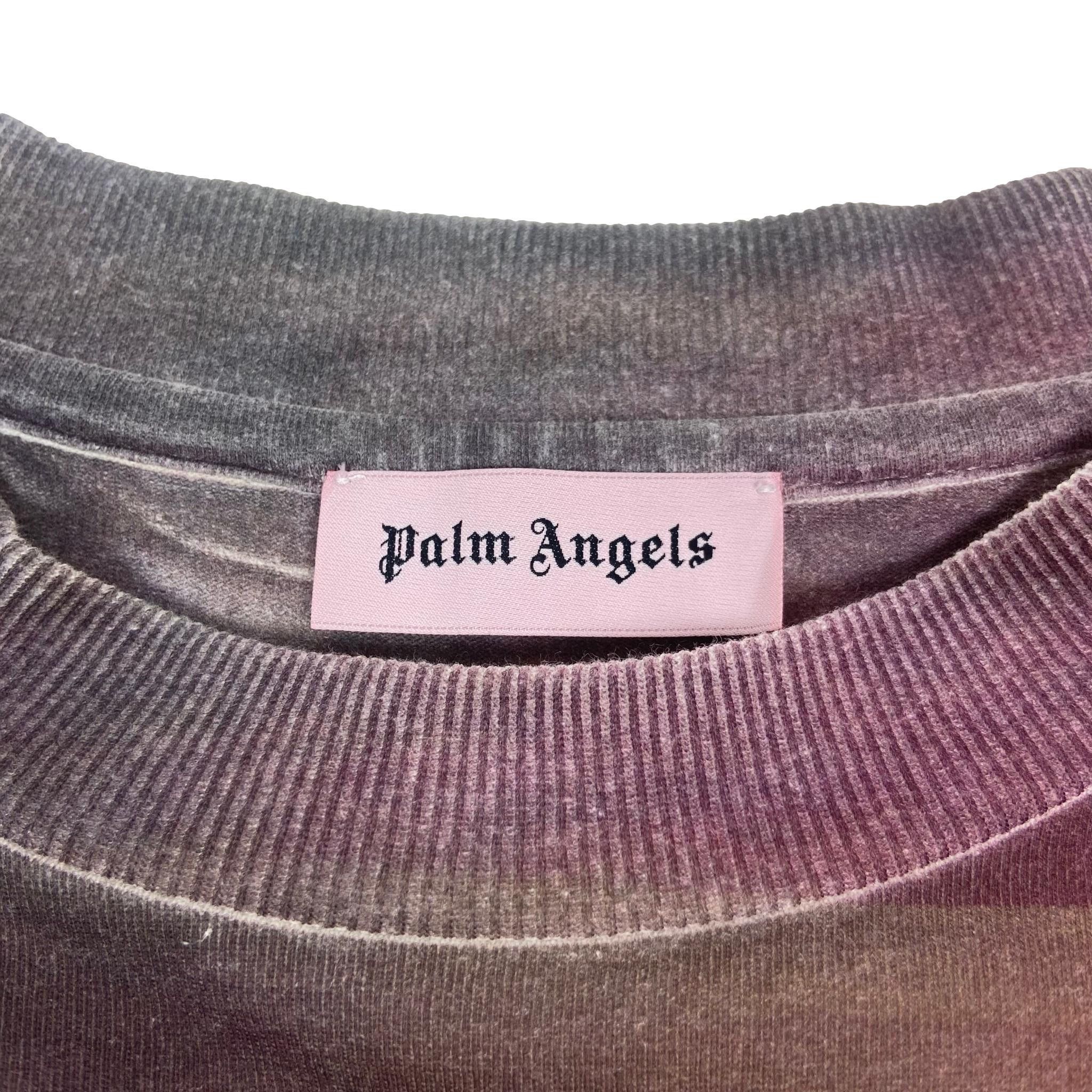 Palm Angels Palm Angels Oversized Sensitive Content Tee Size US XL / EU 56 / 4 - 4 Thumbnail