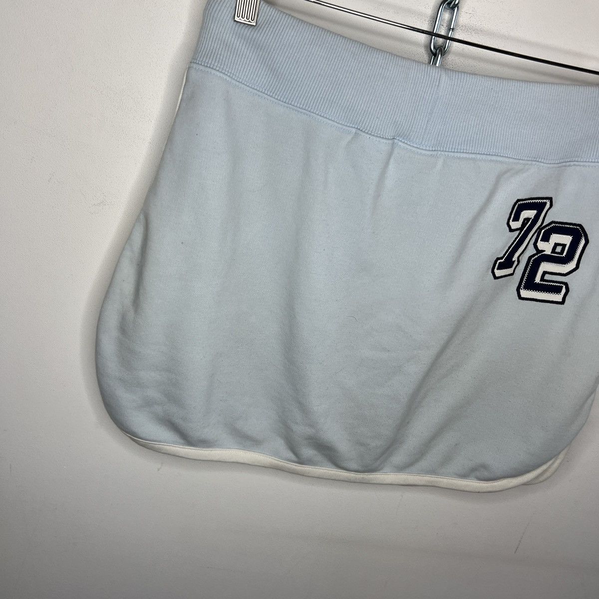 Nike × Vintage Vintage Nike Skirt Y2K Baby Blue Size 28" / US 6 / IT 42 - 6 Thumbnail