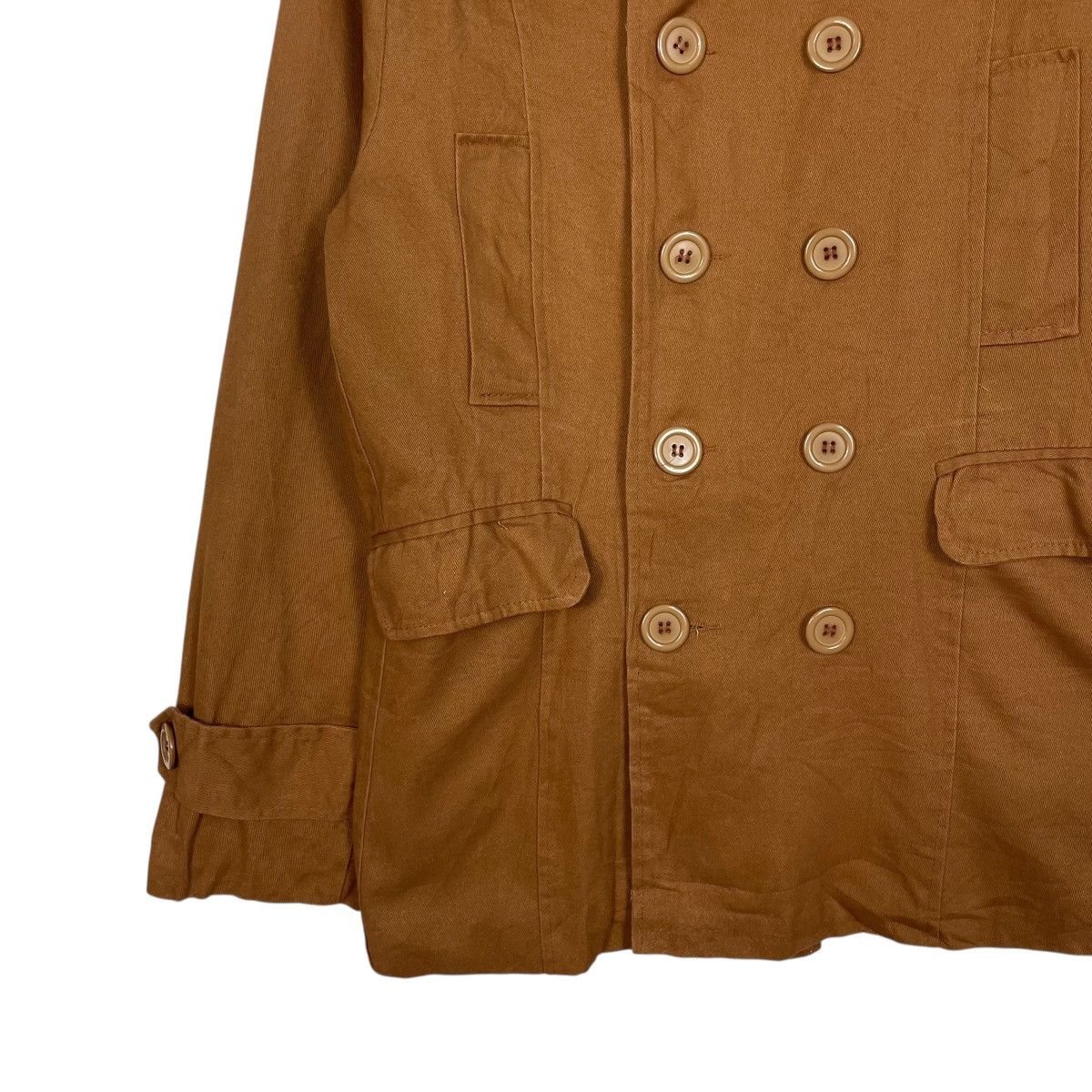 Japanese Brand Japanese Brand VSKA Hooded Double Breasted Jacket Size US M / EU 48-50 / 2 - 3 Thumbnail