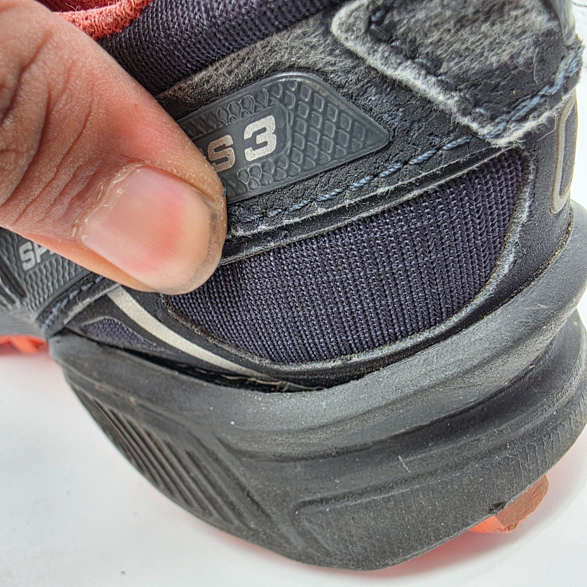 Salomon Salomon Speedcross 3 Womens Size 6 Black Pink Trail Running Size US 6 / IT 36 - 8 Thumbnail