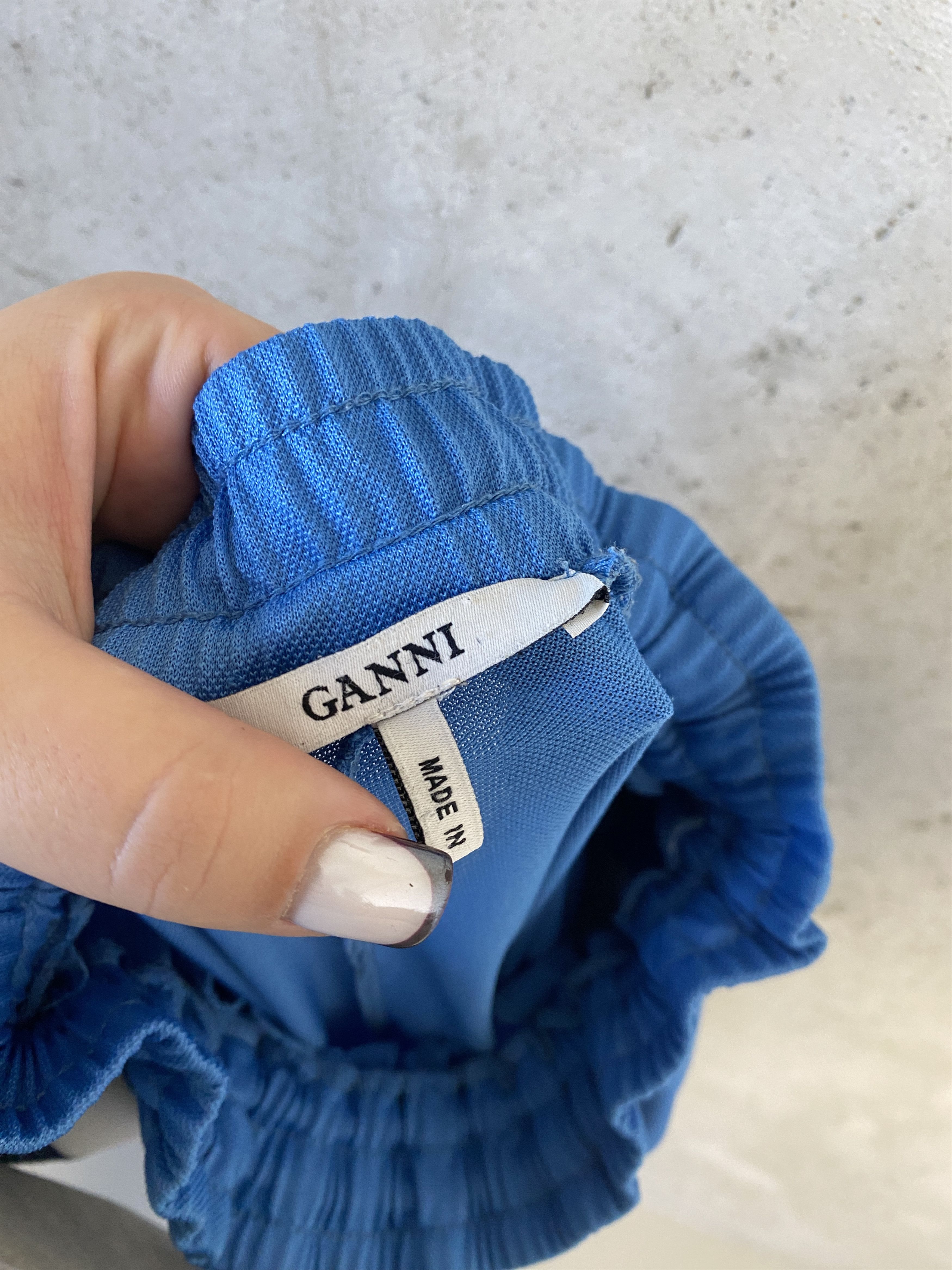Ganni Ganni Dubois Polo pants sweatpants casual Size 26" / US 2 / IT 38 - 4 Thumbnail