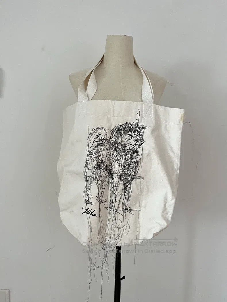 Yohji Yamamoto yohji yamamoto Handbag, canvas Size ONE SIZE - 5 Thumbnail