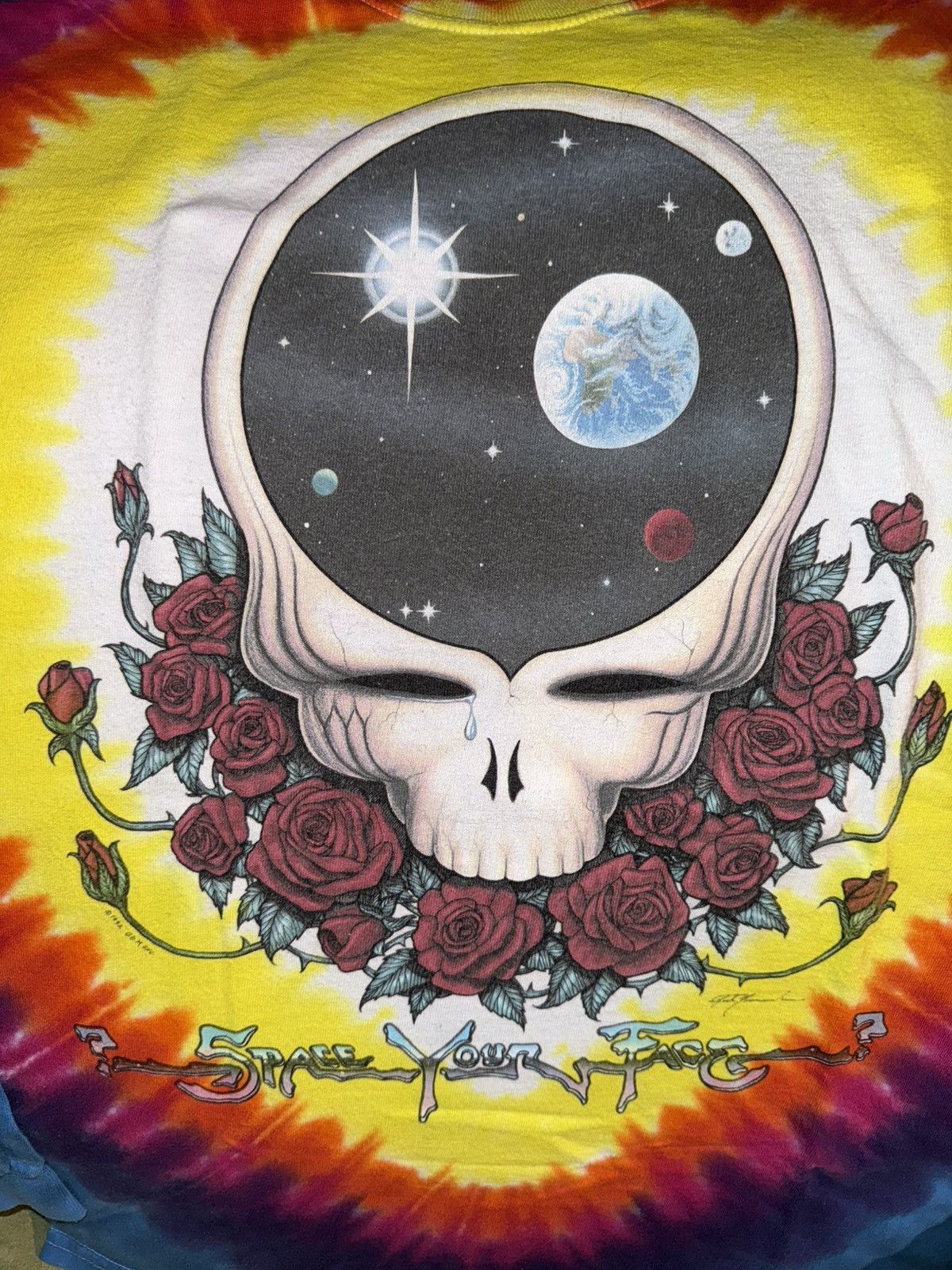 Grateful Dead × Liquid Blue Grateful Dead x Liquid Blue “Space Your Face” Vintage 1992! Size US M / EU 48-50 / 2 - 3 Thumbnail