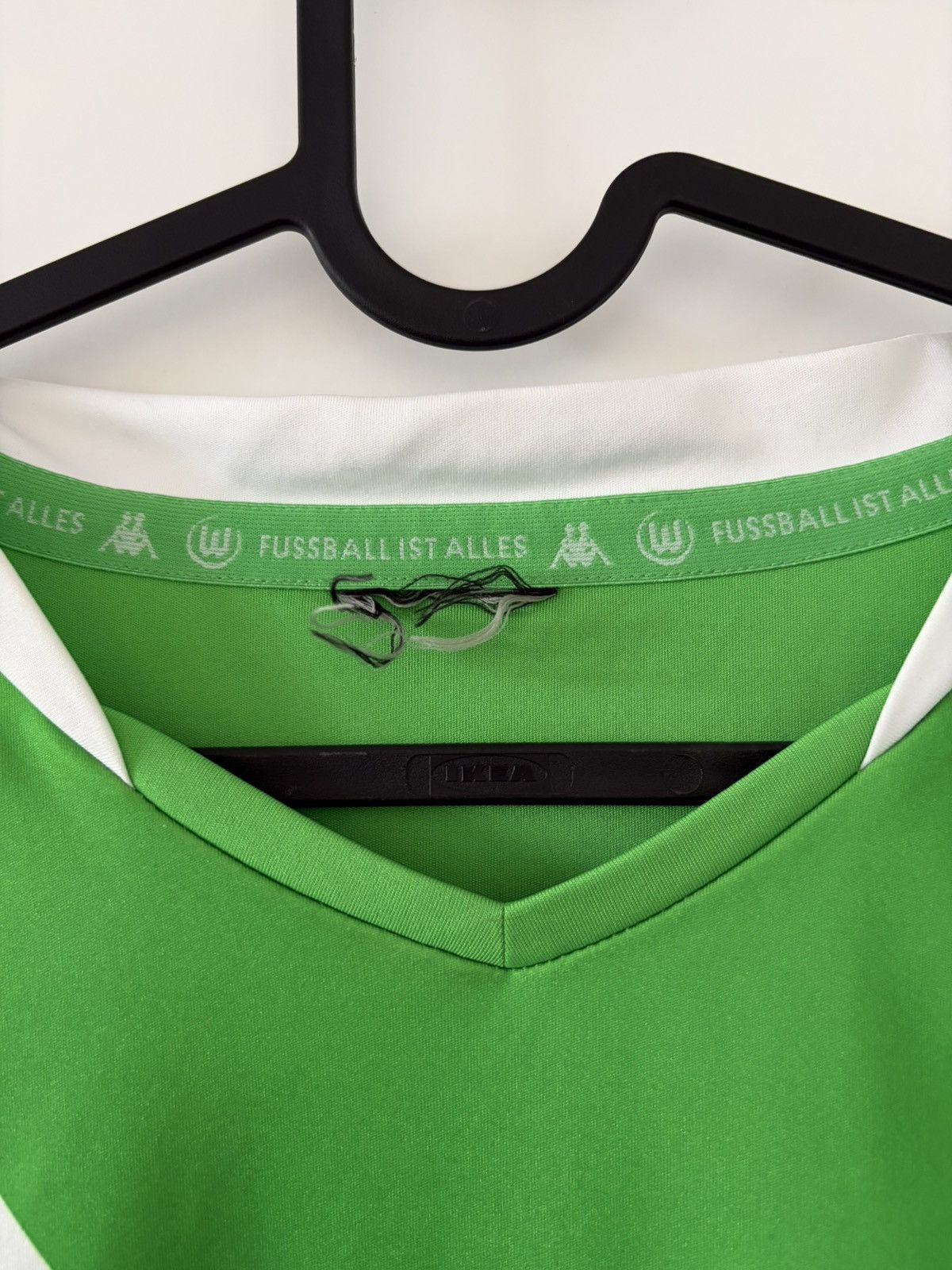 Wolfsburg kappa 2014/2015 domowa Vierinha — zdjęcie 7