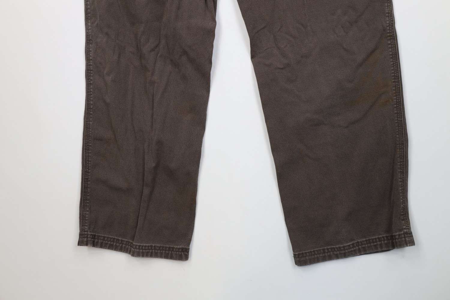 Duluth Trading Company Duluth Trading Co Flex Fire Hose Wide Leg Pants Brown Size US 34 / EU 50 - 14 Thumbnail