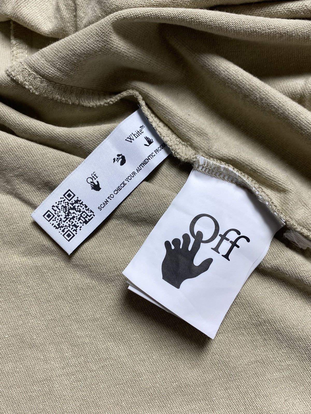 Off-White Off White - SS22 Caravaggio T-Shirt Size US L / EU 52-54 / 3 - 10 Thumbnail