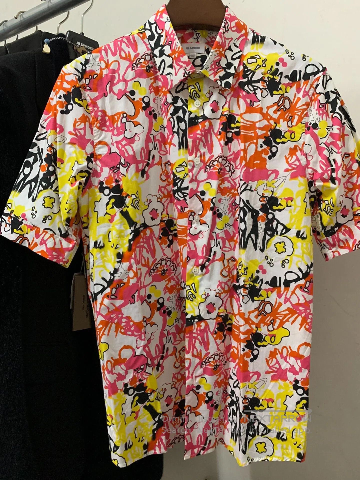Jil Sander JIL SANDER SS13 Artist Collaboration Shirt. Size US XXS / EU 40 - 1 Thumbnail