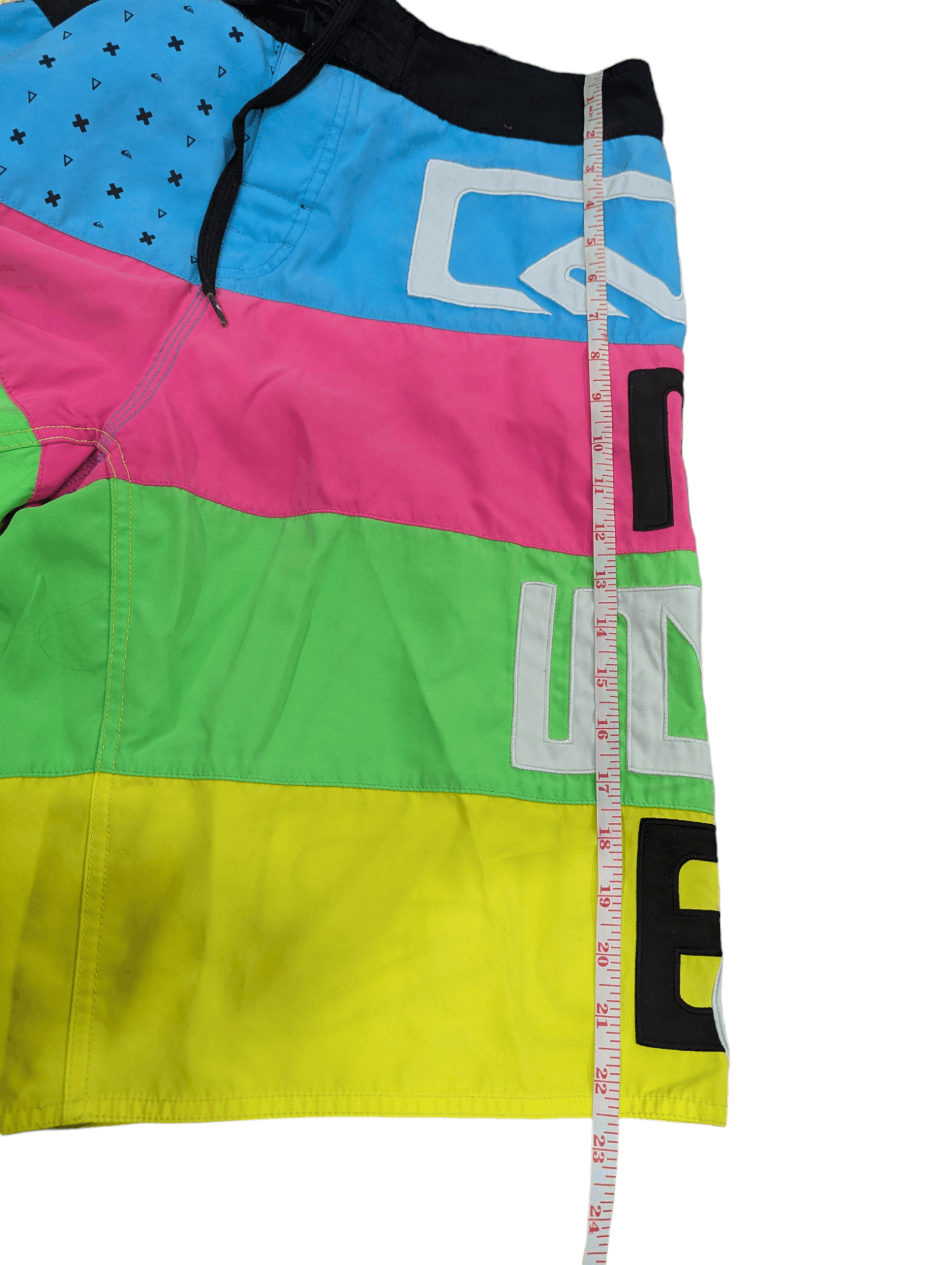 Quiksilver QUIKSILVER BEACH SHORT PANT MULTICOLOR Size US 38 / EU 54 - 8 Thumbnail