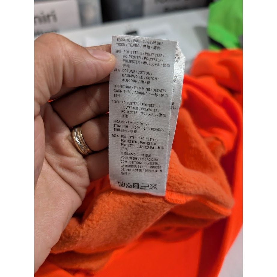 Balenciaga o1rshd1 Crewneck BB Corp Molleton in Yellow-Gold Size US M / EU 48-50 / 2 - 15 Thumbnail