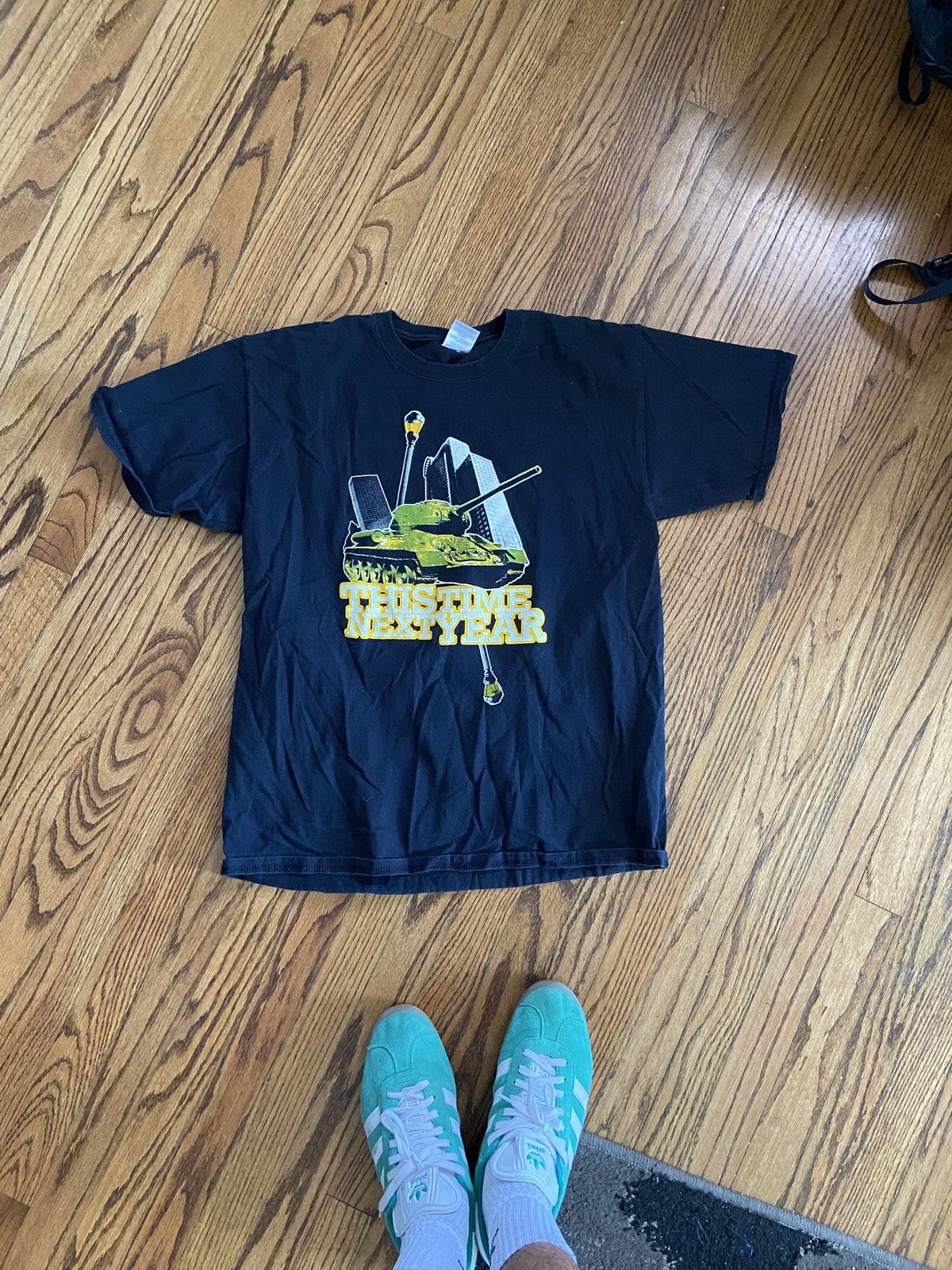 Band Tees Vintage this time next year t shirt Size US L / EU 52-54 / 3 - 1 Thumbnail