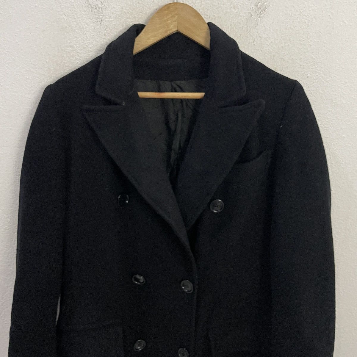 American Apparel Vintage Unbranded Cashemere Trench Coat Size US M / EU 48-50 / 2 - 5 Thumbnail