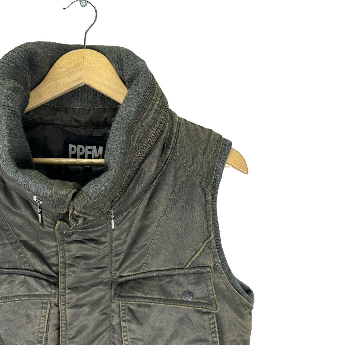 Japanese Brand × PPFM × Vintage ☀️PPFM NYLON UTILITY POCKET VEST Size US M / EU 48-50 / 2 - 4 Thumbnail