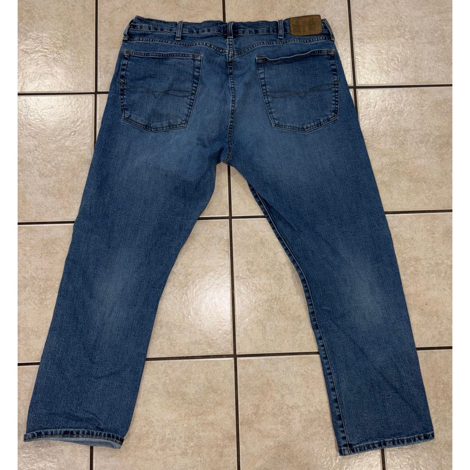 Polo Ralph Lauren Polo Ralph Lauren varick slim straight denim jeans 40/30 Size US 40 / EU 56 - 5 Thumbnail