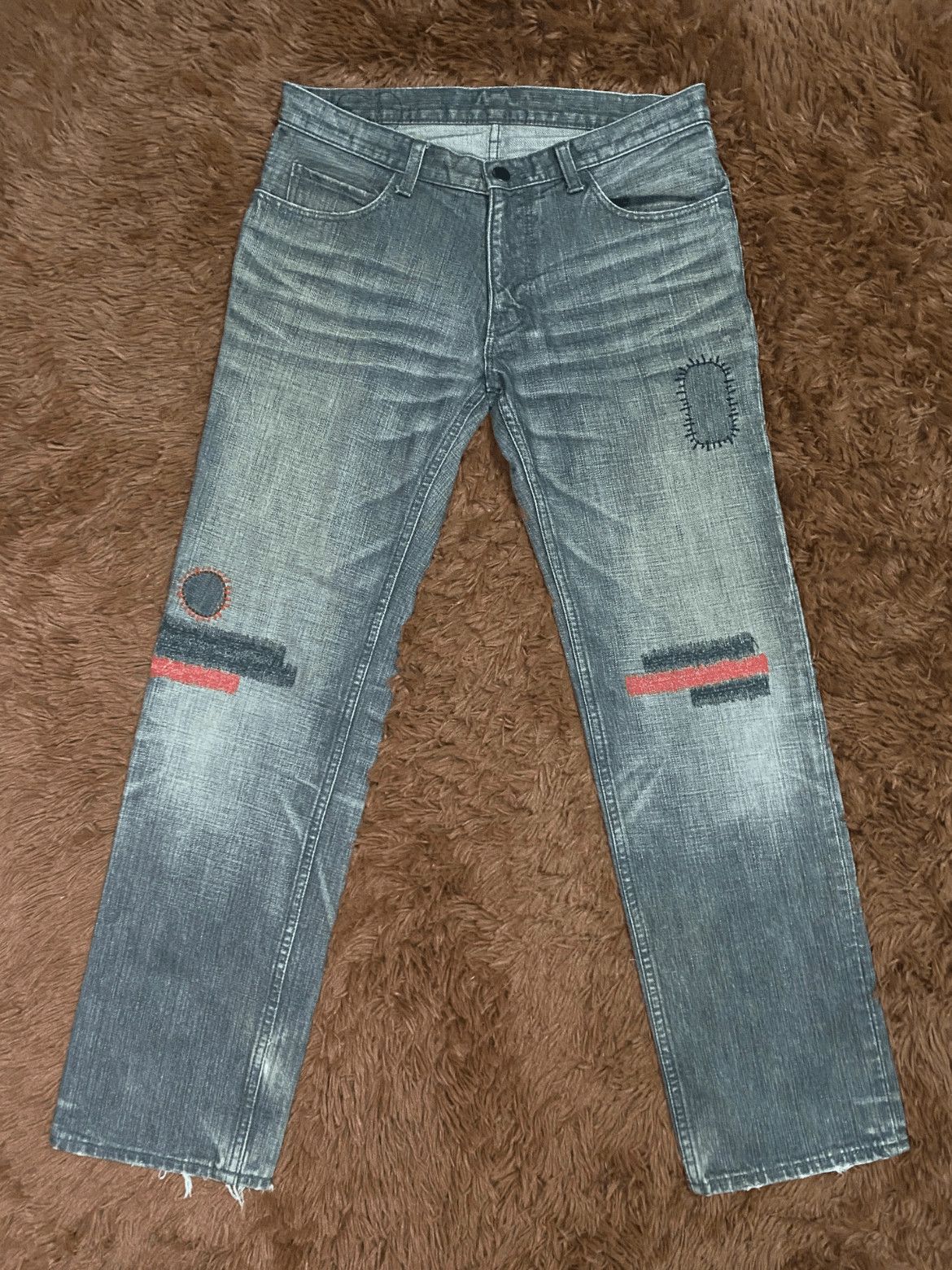 Number (N)ine × Supreme Supreme®/Number (N)ine Patches Loose Fit