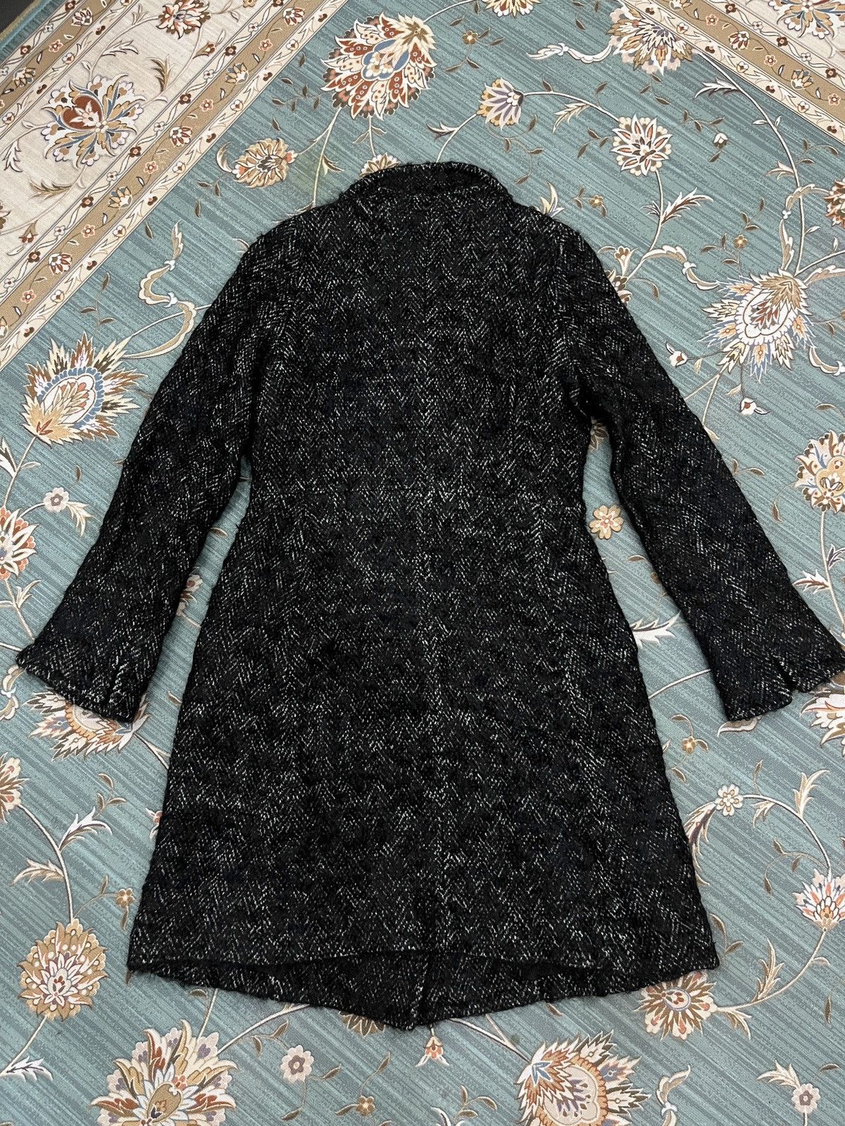 Studio D'Artisan 🔥🔥🔥ARCHIVE ARTISAN MOHAIR WOOL HBT JACKET Size S / US 4 / IT 40 - 4 Thumbnail