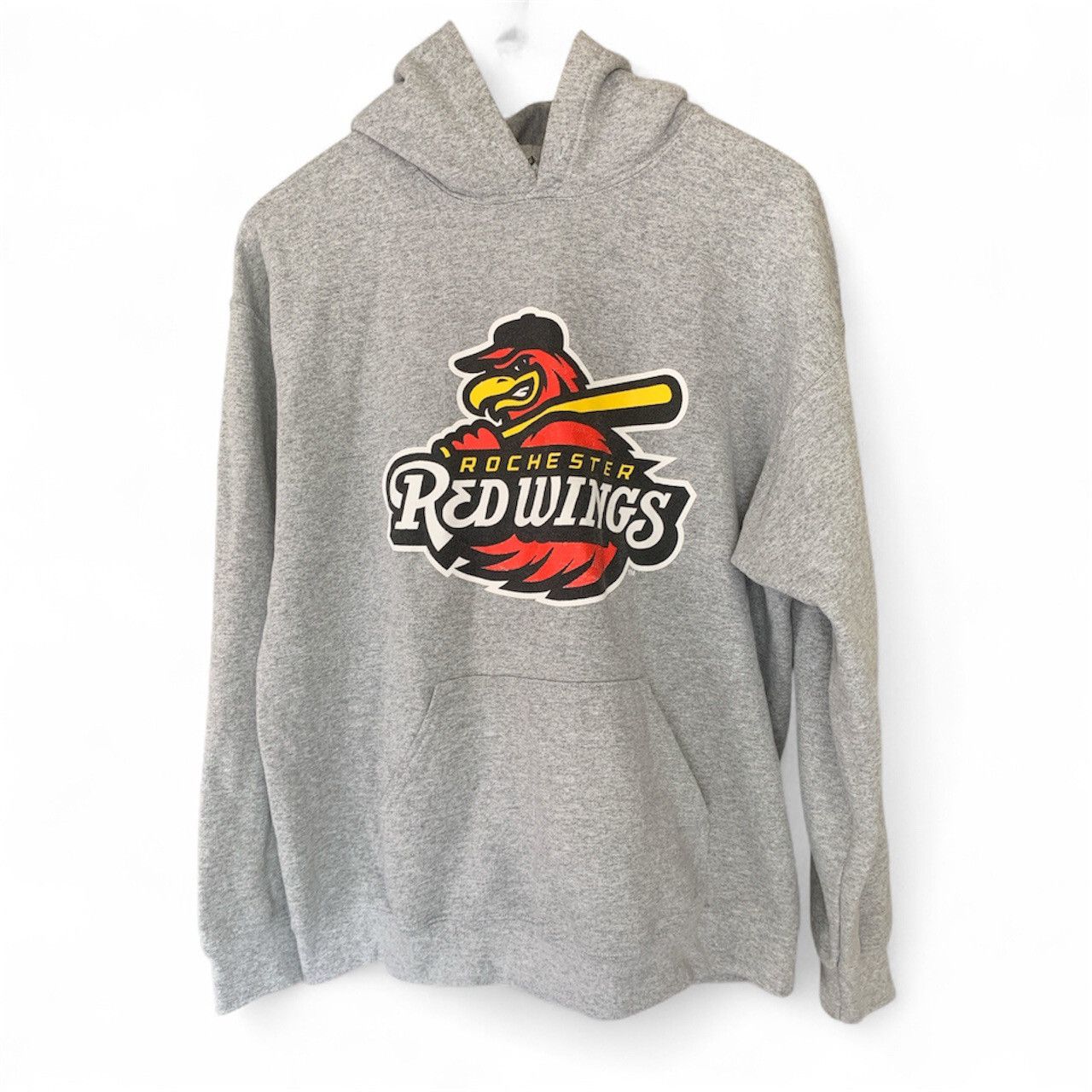 Gildan Gray Rochester Red Wings Hoodie Size US L / EU 52-54 / 3 - 1 Thumbnail