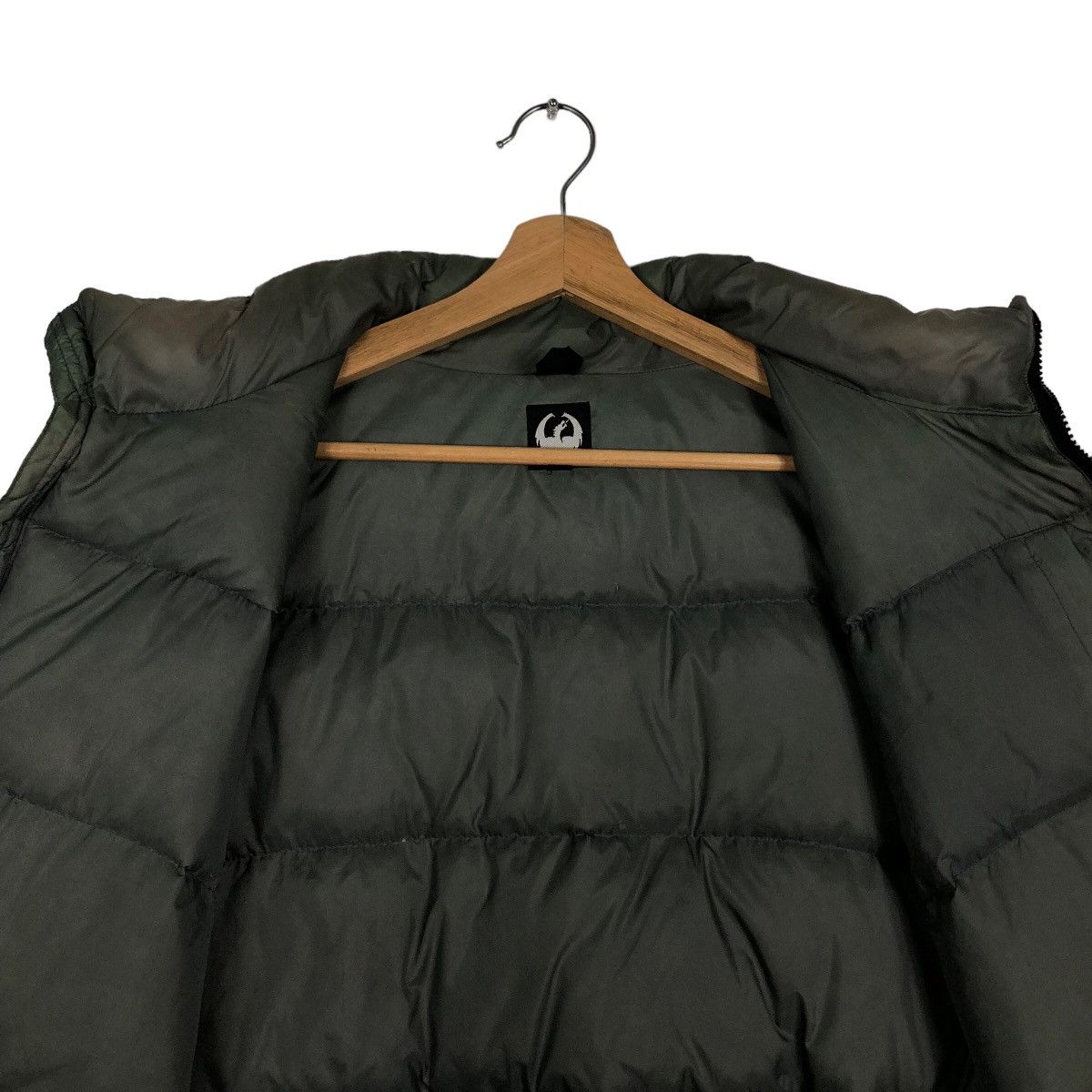 Japanese Brand 🔥90’s Vintage Vest Down Puffer Dragon Movie Big Logo Size US L / EU 52-54 / 3 - 11 Thumbnail