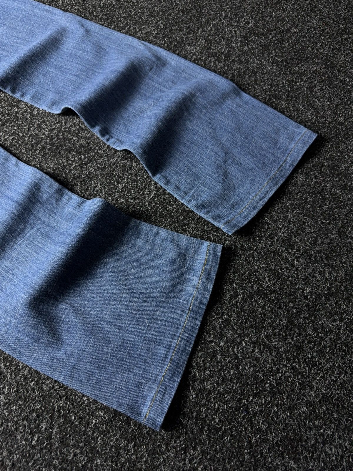 7 For All Mankind 7 For All Mankind Bootcut Wide Leg Vintage Blue Denim Jeans Size 30" / US 8 / IT 44 - 13 Thumbnail