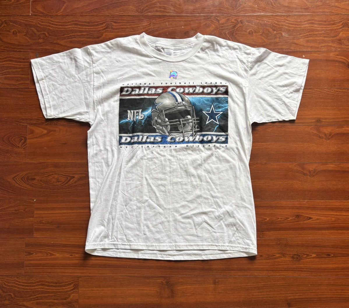 NFL L - 90s NFL NFC eastern Division Dallas Cowboys T shirt Size US L / EU 52-54 / 3 - 1 Thumbnail