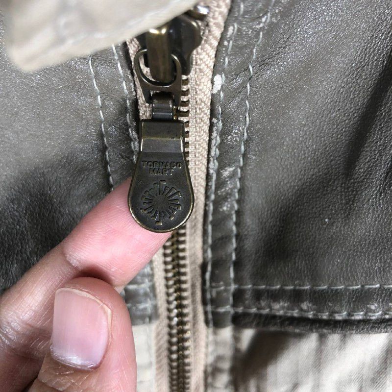 Japanese Brand × Tornado Mart Vintage Tornado Mart Cargo Zipper Jacket Size US L / EU 52-54 / 3 - 8 Thumbnail