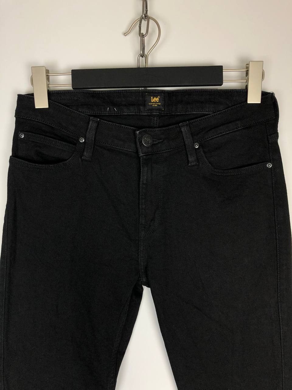 Lee Lee Denim Jeans Pants Vintage Black size 30x33 Size US 30 / EU 46 - 2 Thumbnail