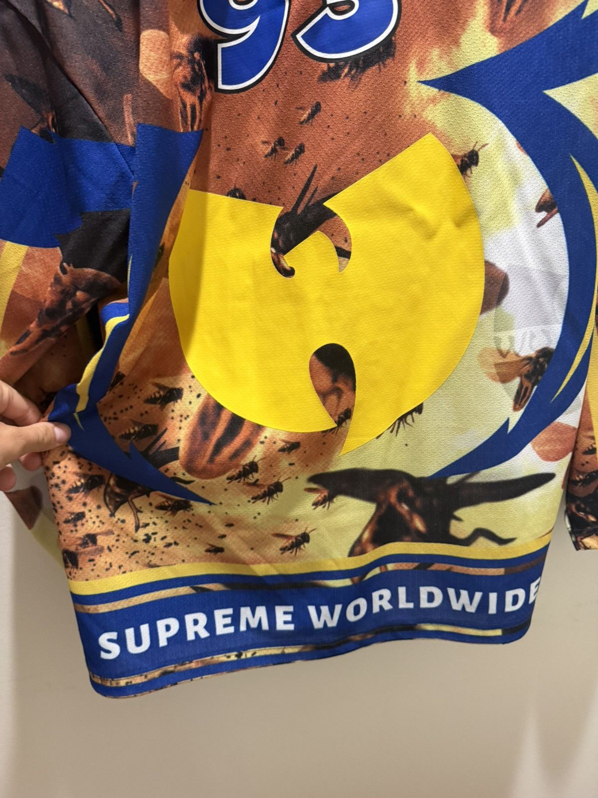 Supreme Supreme Wu Tang Hockey Jersey Size US M / EU 48-50 / 2 - 5 Thumbnail