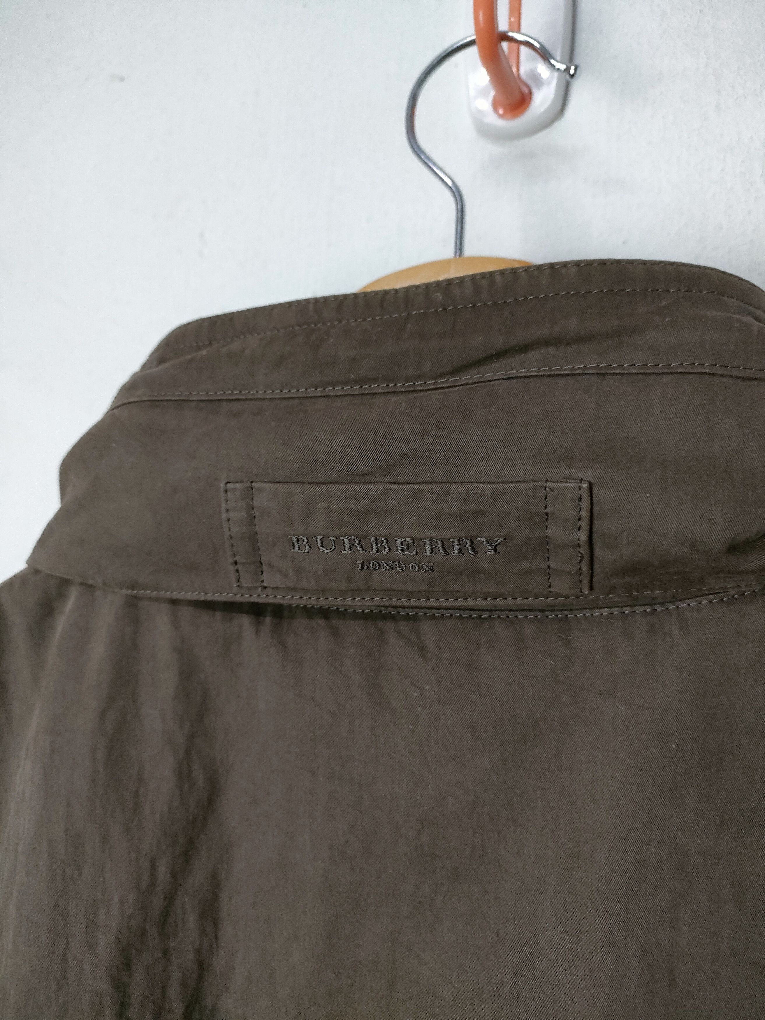 Burberry × Burberry Prorsum Burberry London Parka Jacket Size US L / EU 52-54 / 3 - 2 Thumbnail