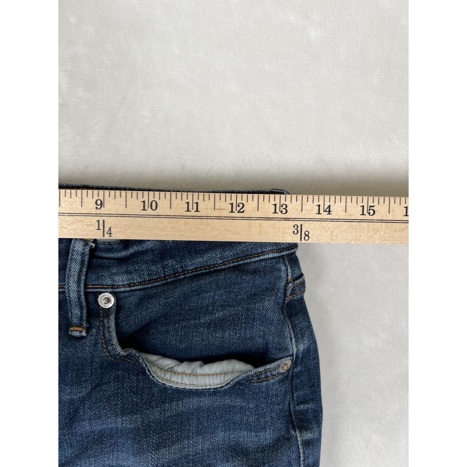 Lucky Brand Lucky Brand Jeans Womens 6/28 Ava Crop Mini Boot Cropped Boo Size 28" / US 6 / IT 42 - 5 Thumbnail