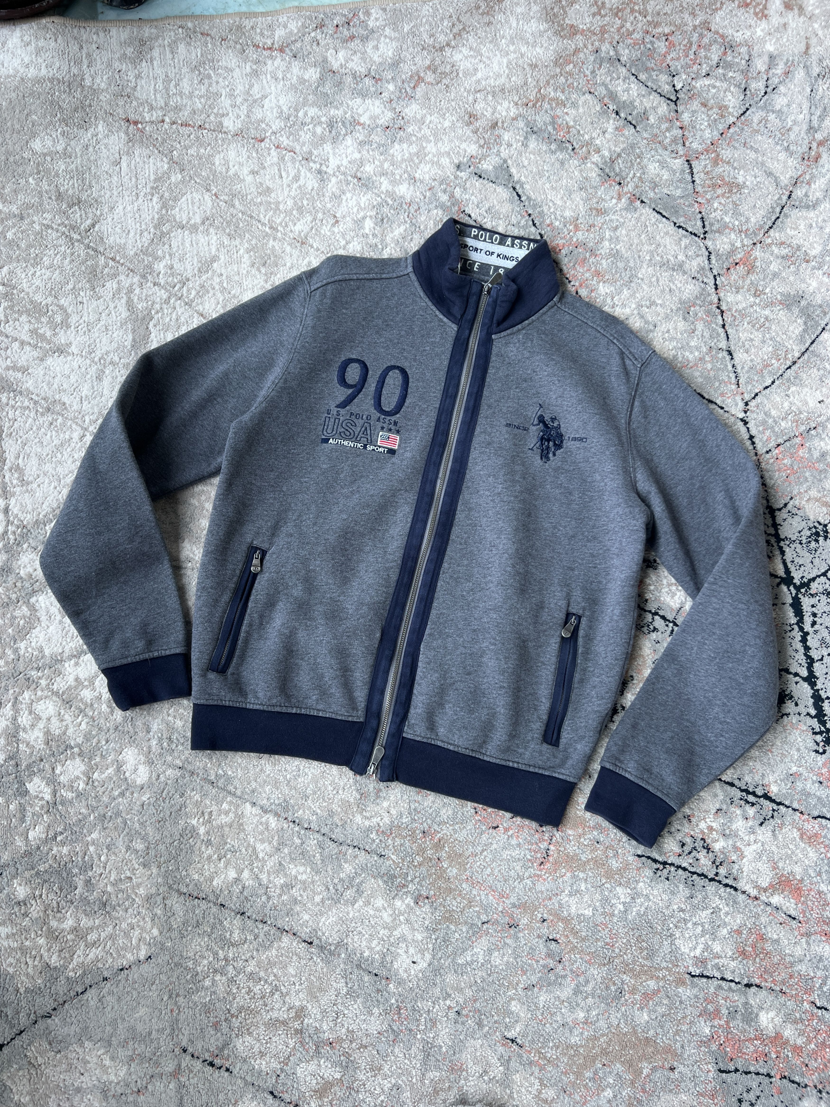 U.S. Polo Assn. U.S. Polo ASSN. Track Sweatshirt Size US L / EU 52-54 / 3 - 1 Thumbnail